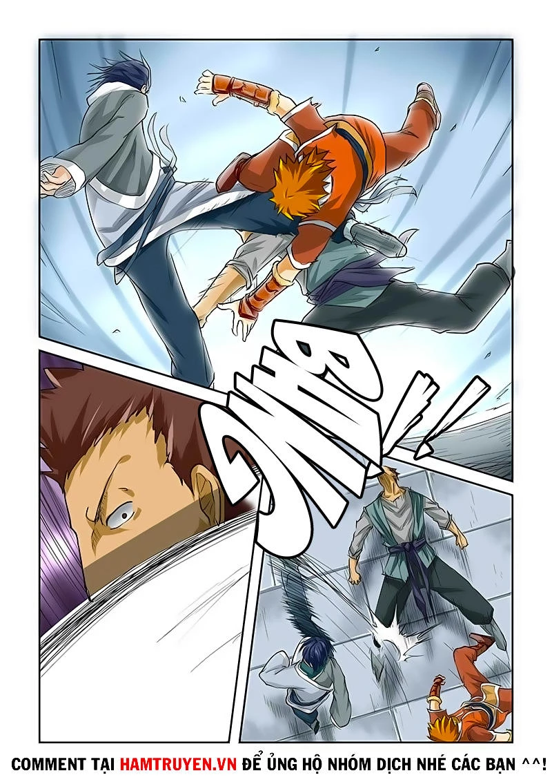Yêu Thần Ký Chapter 34 - Trang 4