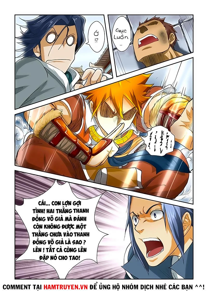 Yêu Thần Ký Chapter 34 - Trang 4