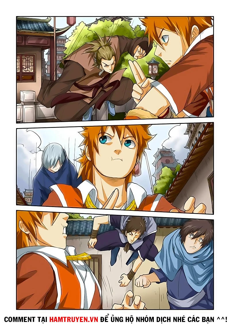 Yêu Thần Ký Chapter 34 - Trang 4