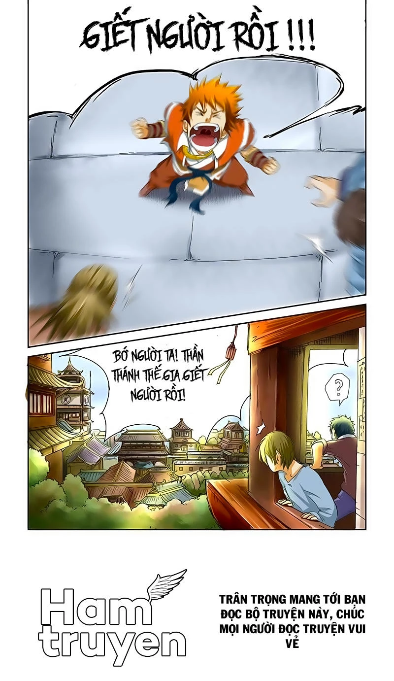 Yêu Thần Ký Chapter 34 - Trang 4