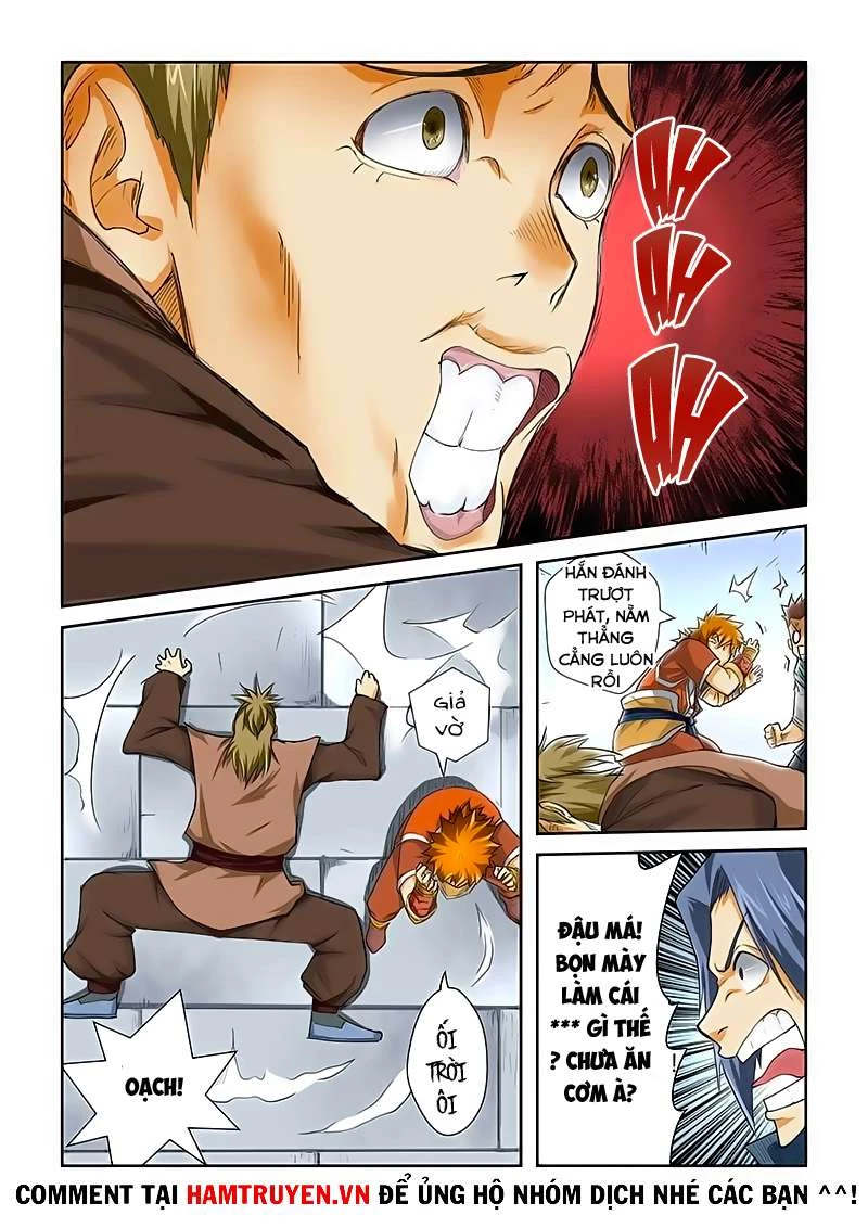 Yêu Thần Ký Chapter 36 - Trang 4