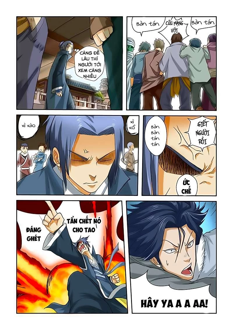 Yêu Thần Ký Chapter 36 - Trang 4