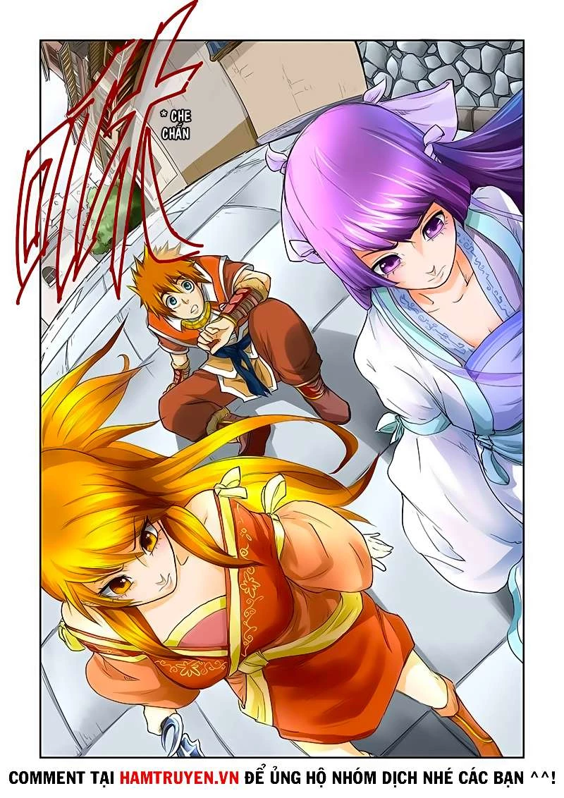 Yêu Thần Ký Chapter 36 - Trang 4