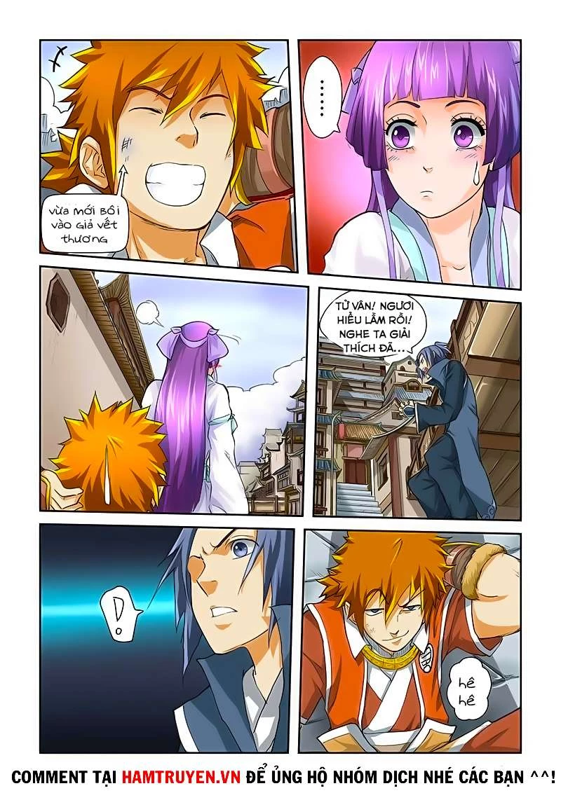 Yêu Thần Ký Chapter 36 - Trang 4