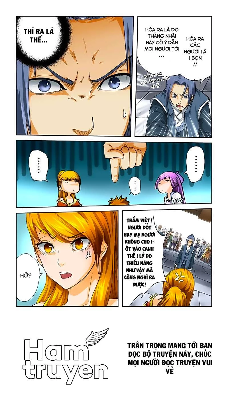 Yêu Thần Ký Chapter 36 - Trang 4