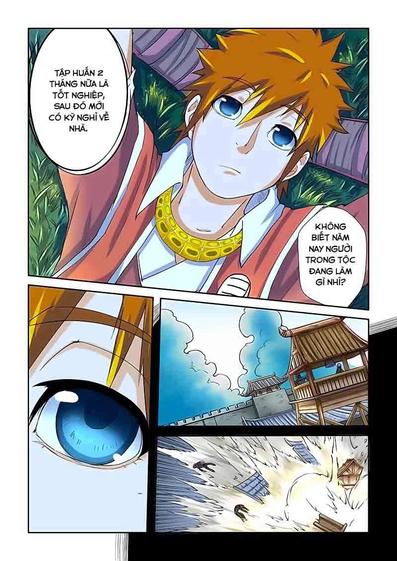 Yêu Thần Ký Chapter 39 - Trang 4