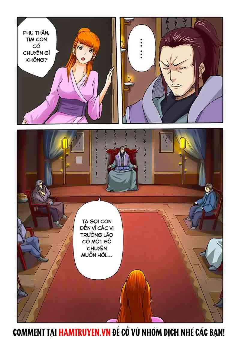 Yêu Thần Ký Chapter 39 - Trang 4