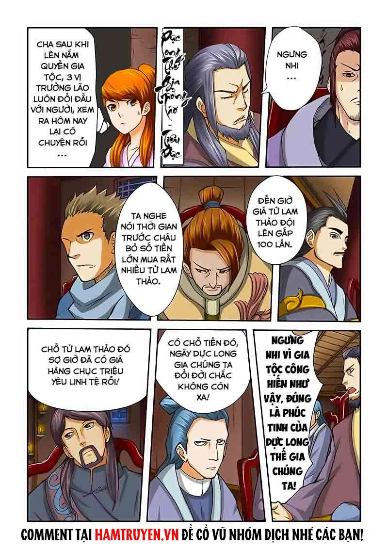 Yêu Thần Ký Chapter 39 - Trang 4