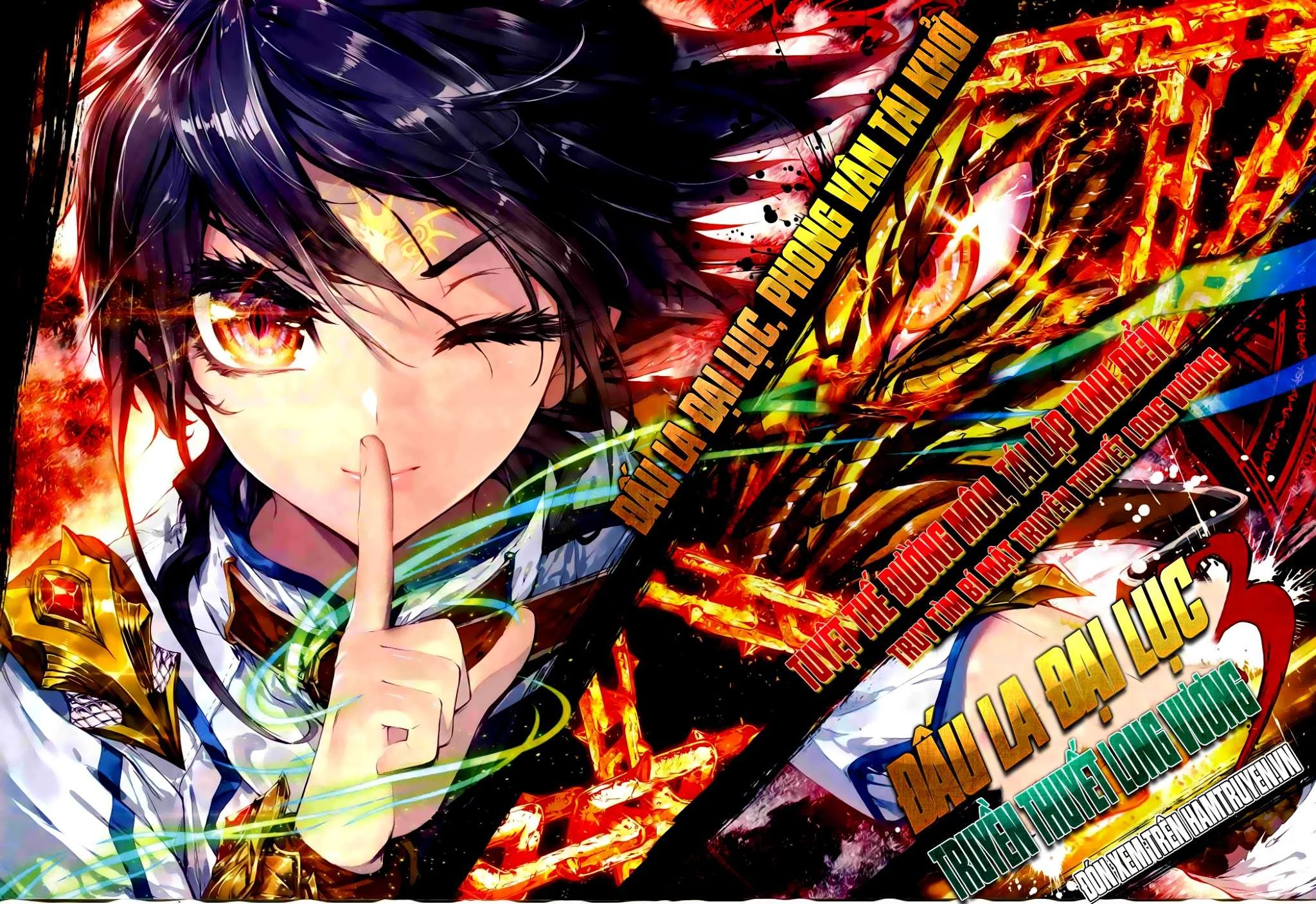 Yêu Thần Ký Chapter 39 - Trang 4