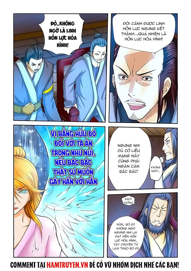 Yêu Thần Ký Chapter 41 - Trang 4