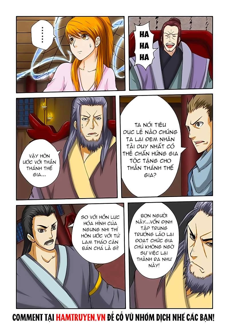 Yêu Thần Ký Chapter 41 - Trang 4