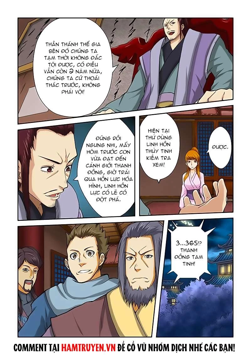Yêu Thần Ký Chapter 41 - Trang 4