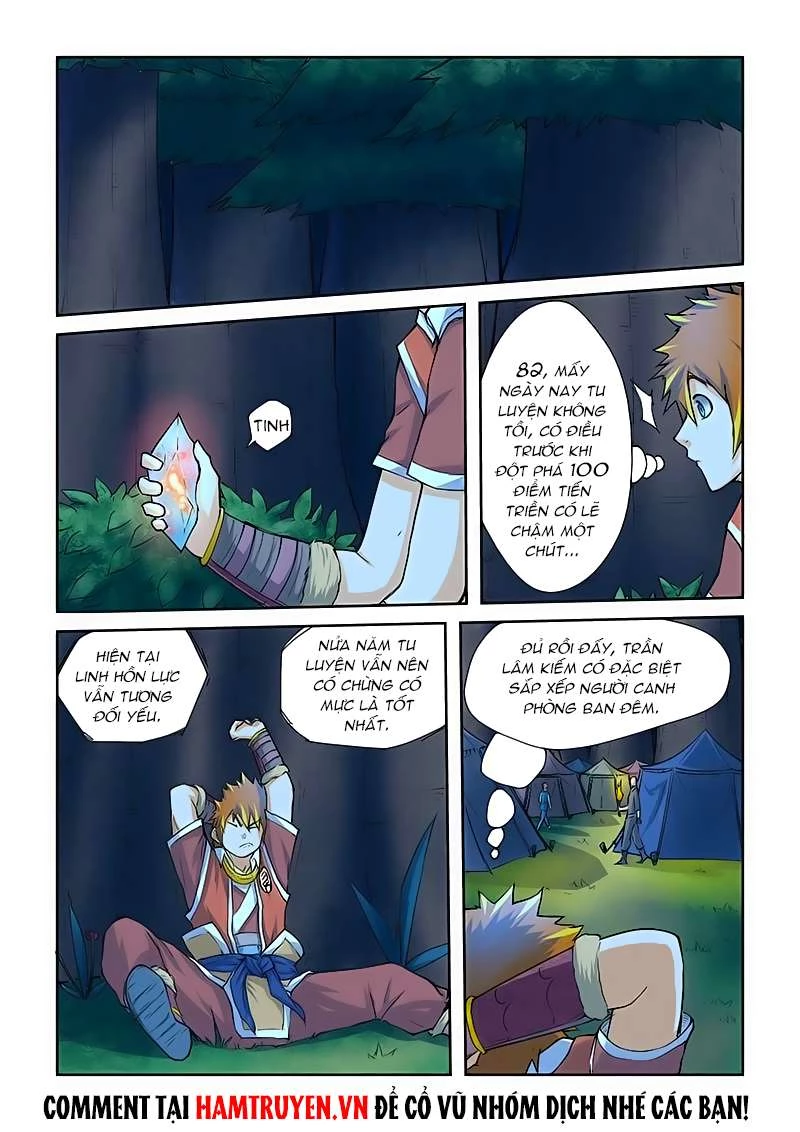 Yêu Thần Ký Chapter 41 - Trang 4