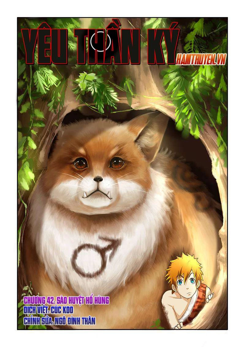 Yêu Thần Ký Chapter 42 - Trang 4