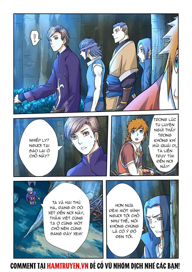 Yêu Thần Ký Chapter 42 - Trang 4