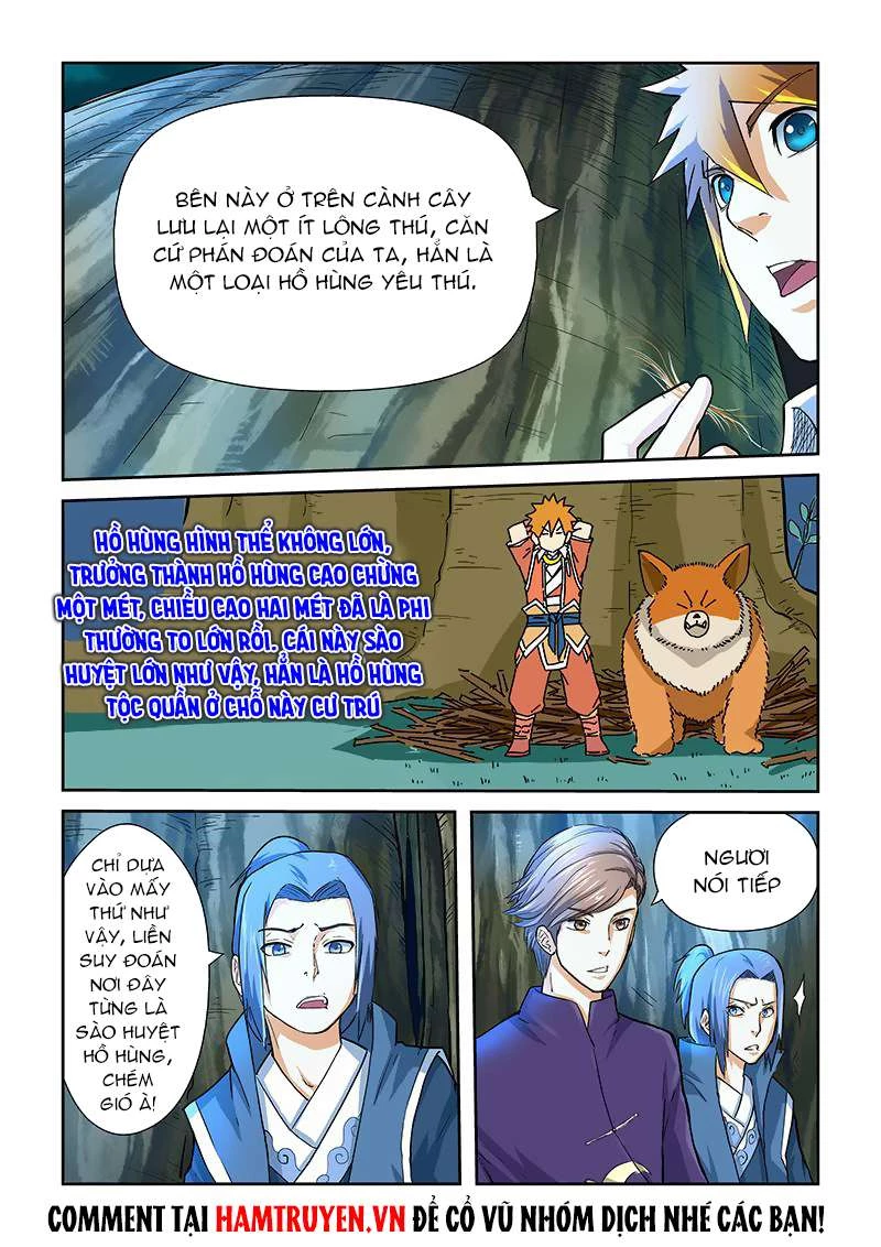 Yêu Thần Ký Chapter 42 - Trang 4