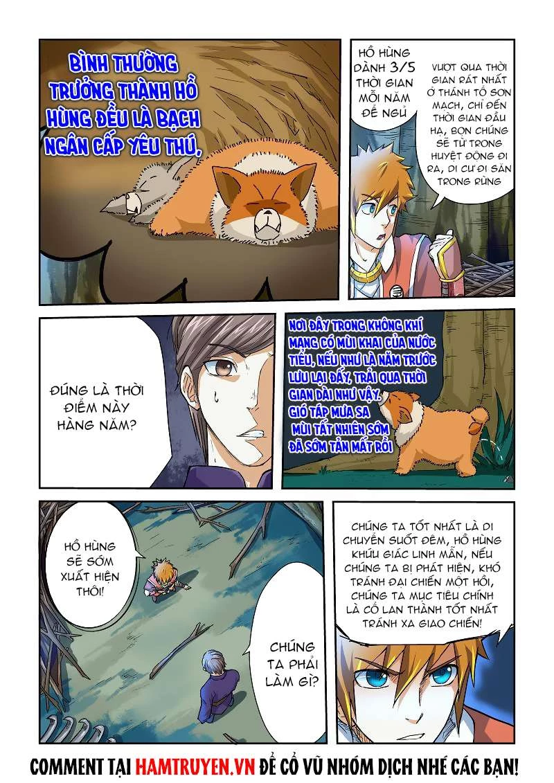 Yêu Thần Ký Chapter 42 - Trang 4