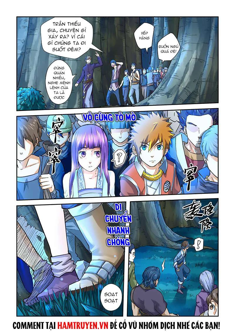 Yêu Thần Ký Chapter 42 - Trang 4
