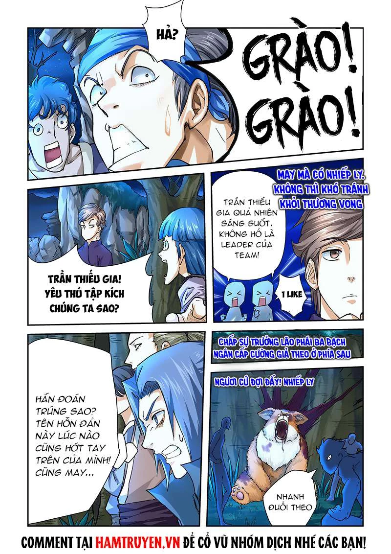 Yêu Thần Ký Chapter 42 - Trang 4