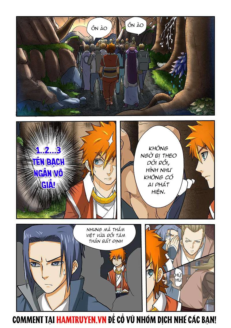 Yêu Thần Ký Chapter 43 - Trang 4