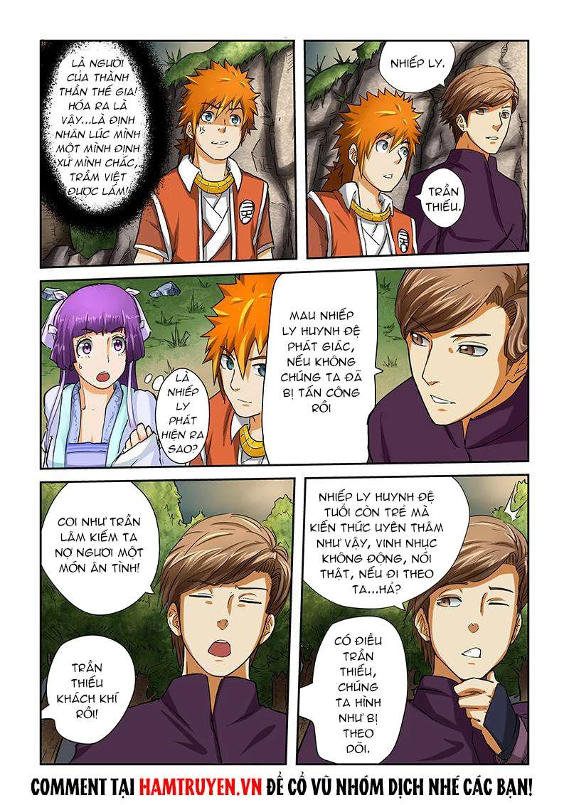Yêu Thần Ký Chapter 43 - Trang 4
