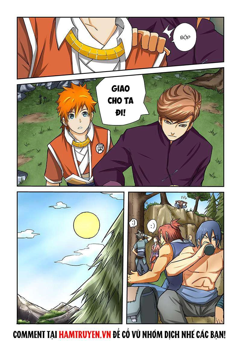 Yêu Thần Ký Chapter 43 - Trang 4