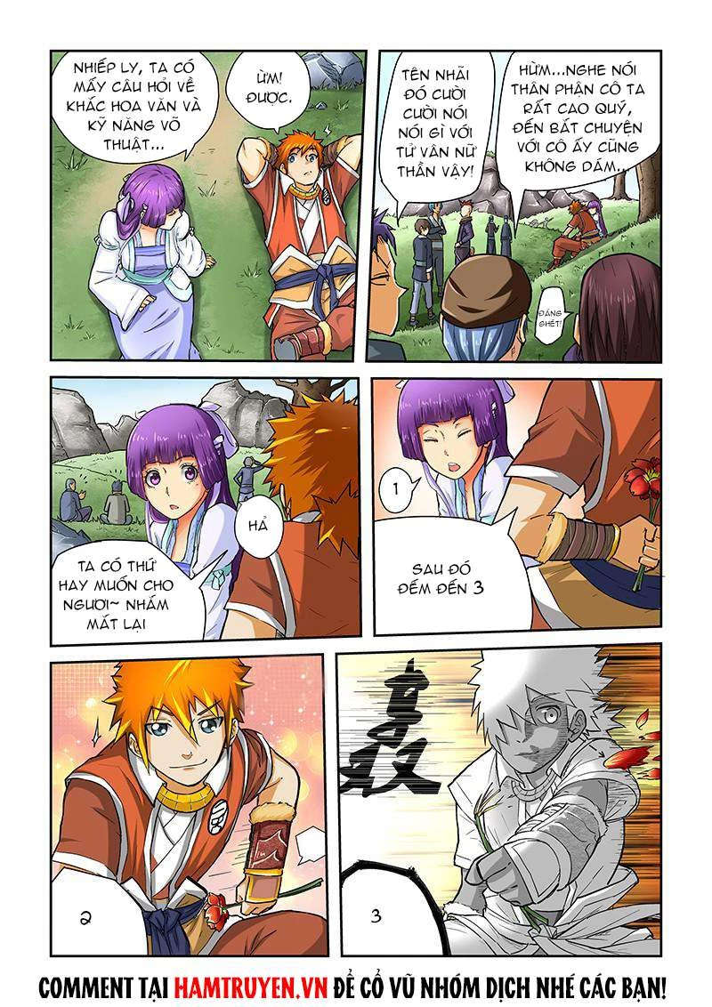 Yêu Thần Ký Chapter 43 - Trang 4