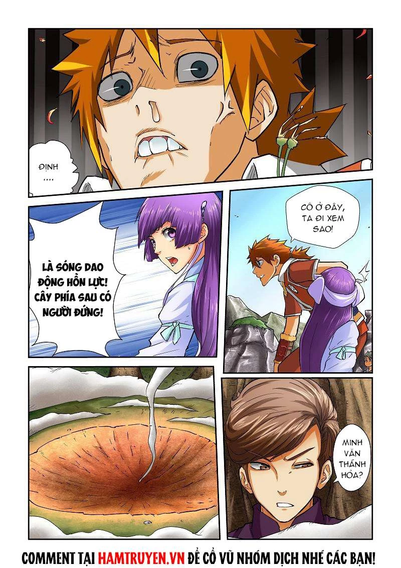 Yêu Thần Ký Chapter 43 - Trang 4