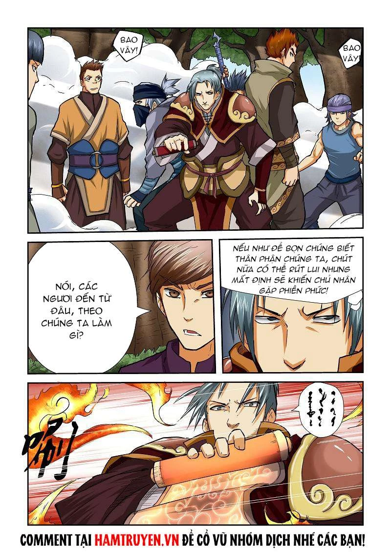 Yêu Thần Ký Chapter 43 - Trang 4