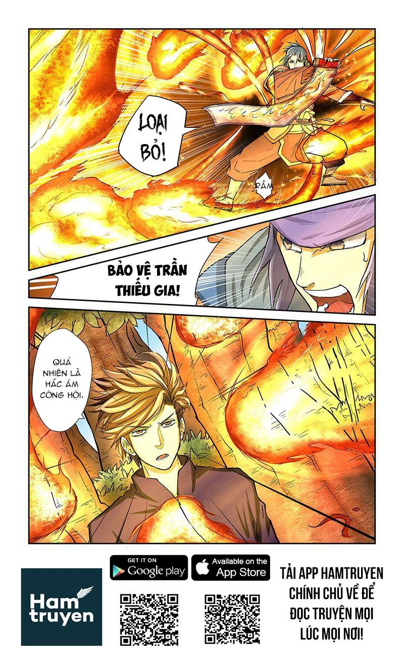 Yêu Thần Ký Chapter 43 - Trang 4