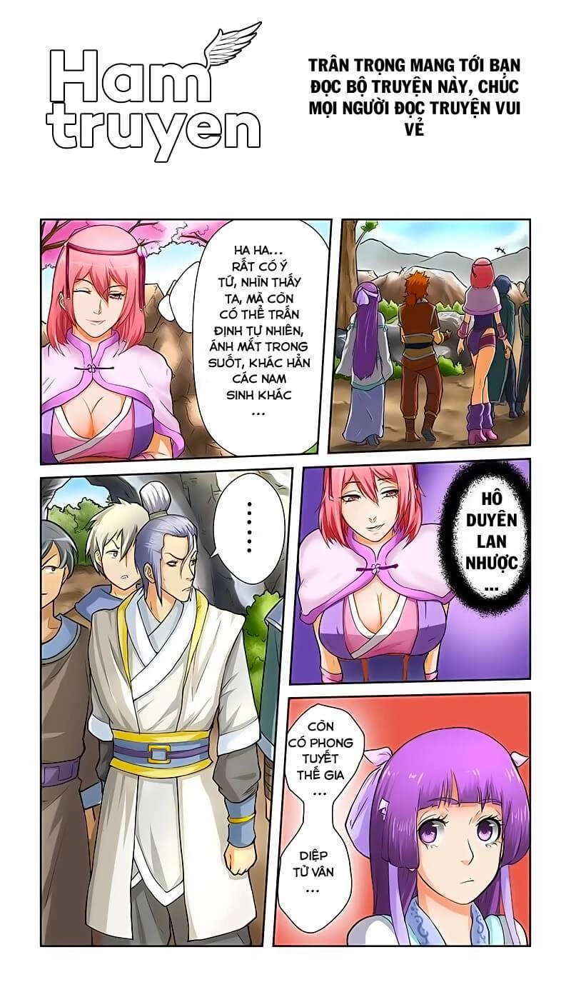 Yêu Thần Ký Chapter 45 - Trang 4