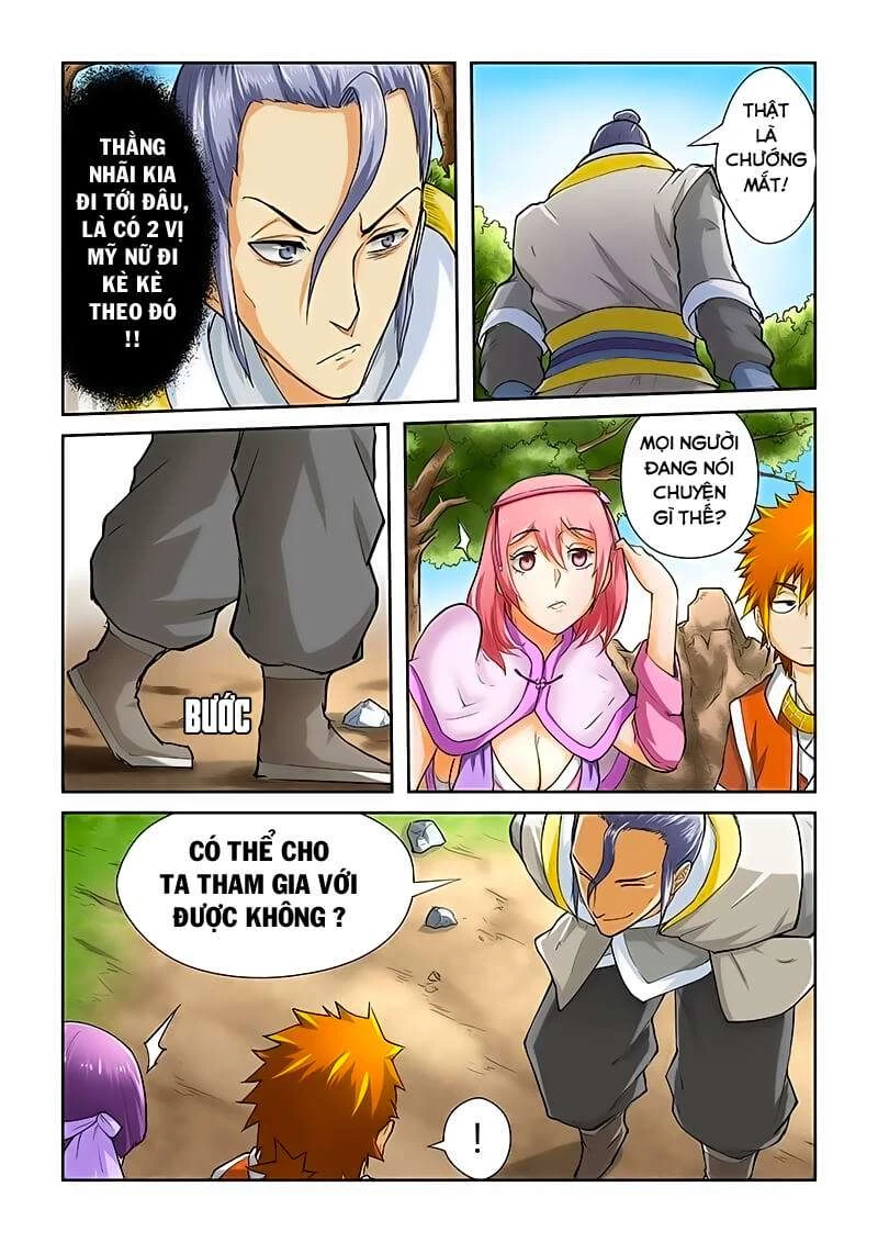 Yêu Thần Ký Chapter 45 - Trang 4