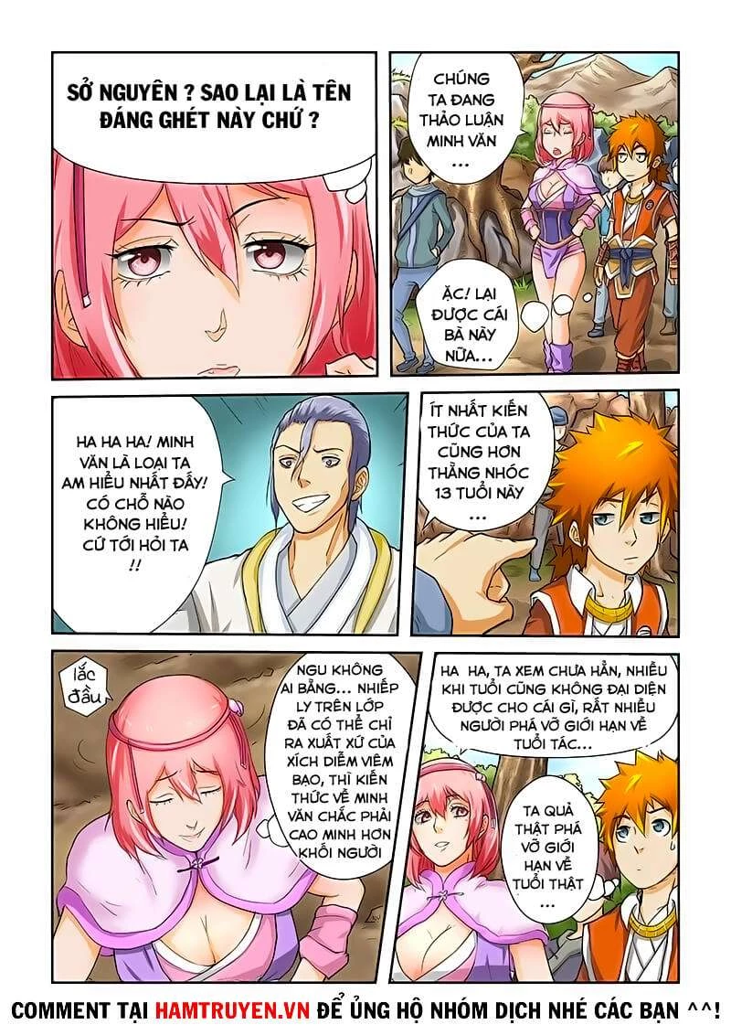 Yêu Thần Ký Chapter 45 - Trang 4