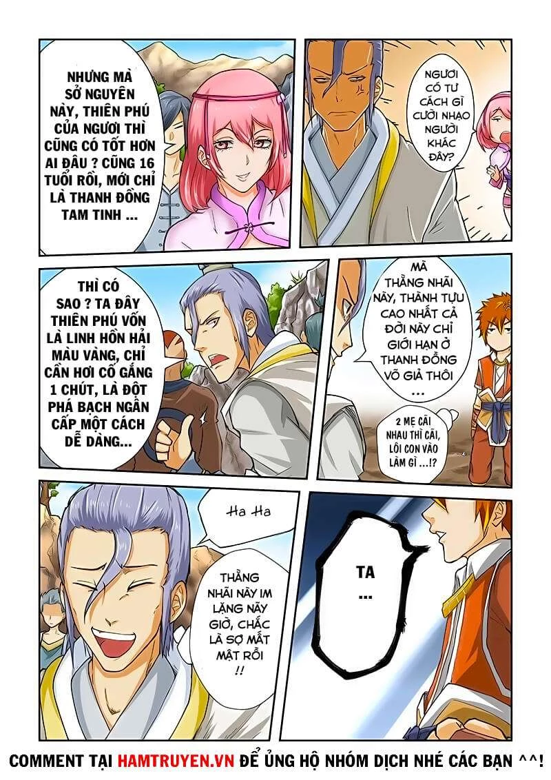 Yêu Thần Ký Chapter 45 - Trang 4