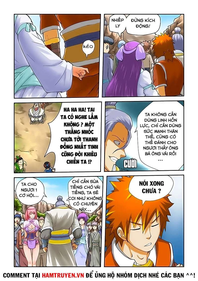 Yêu Thần Ký Chapter 45 - Trang 4