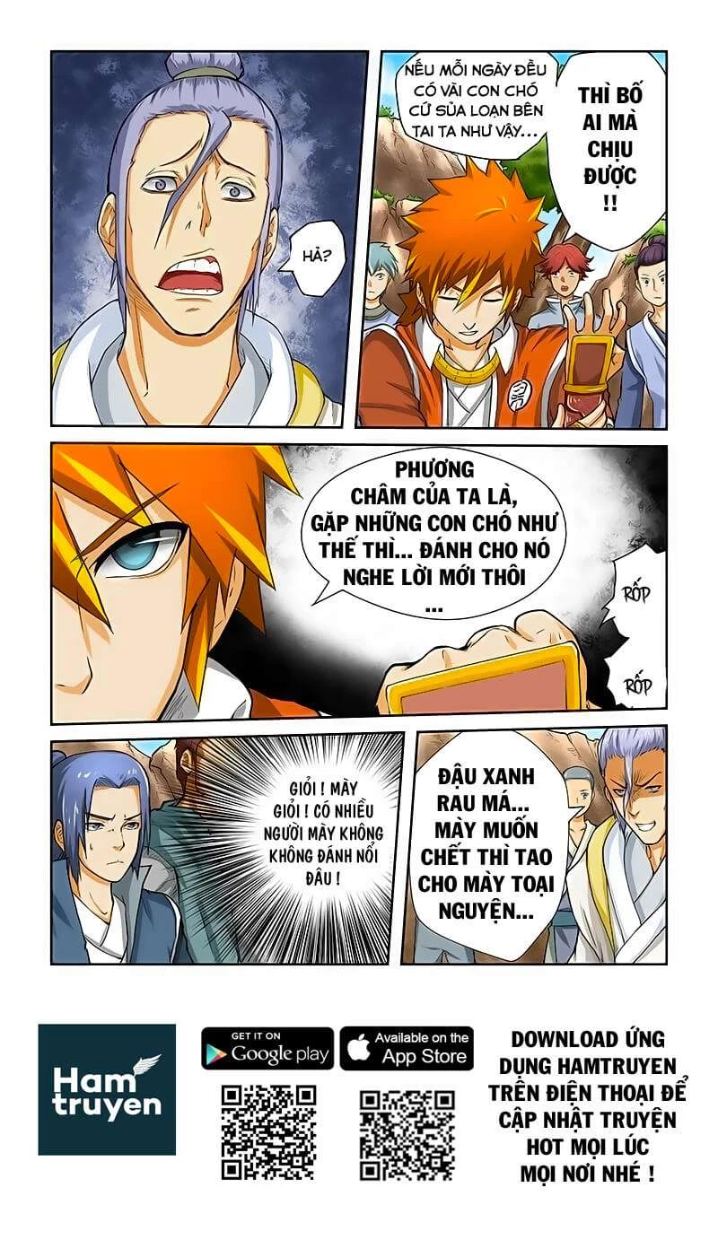 Yêu Thần Ký Chapter 45 - Trang 4