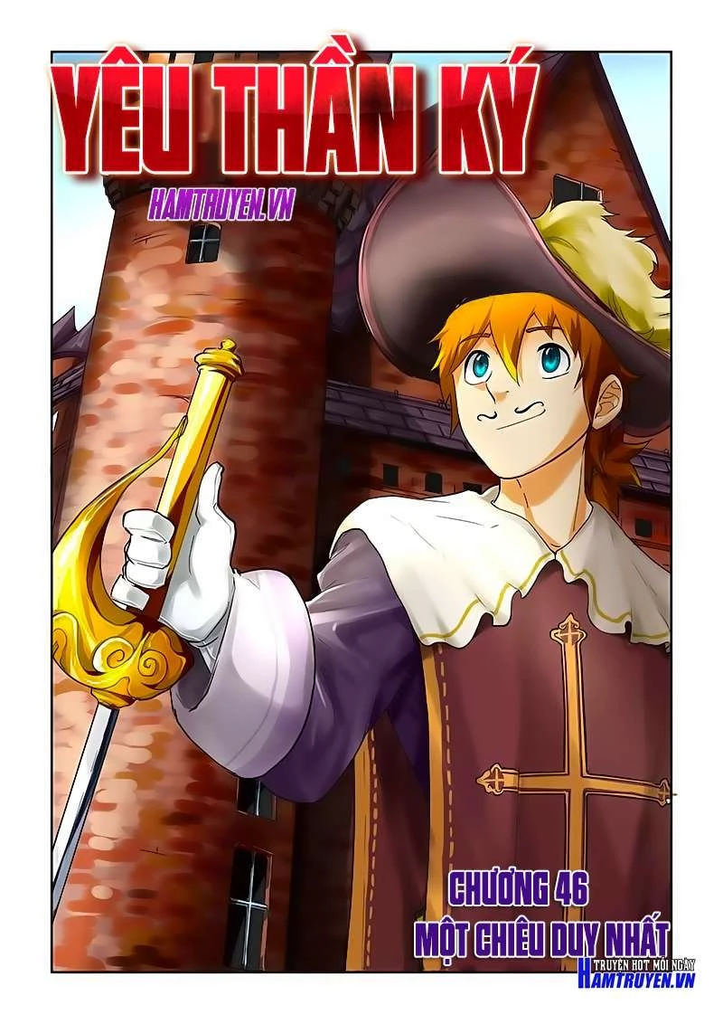 Yêu Thần Ký Chapter 46 - Trang 4