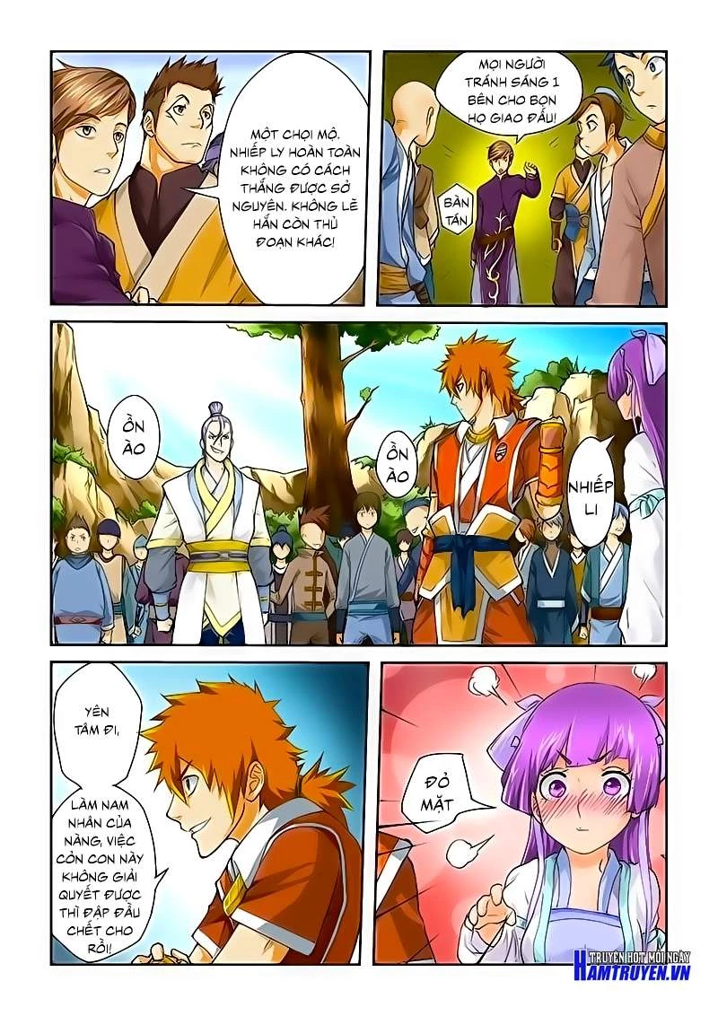 Yêu Thần Ký Chapter 46 - Trang 4