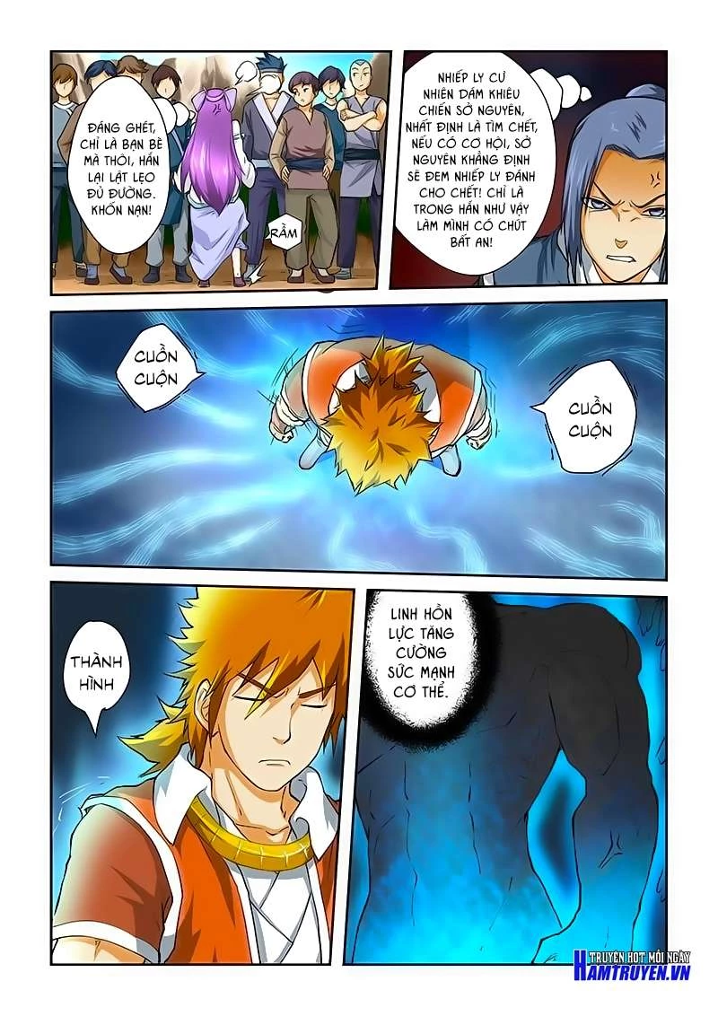Yêu Thần Ký Chapter 46 - Trang 4