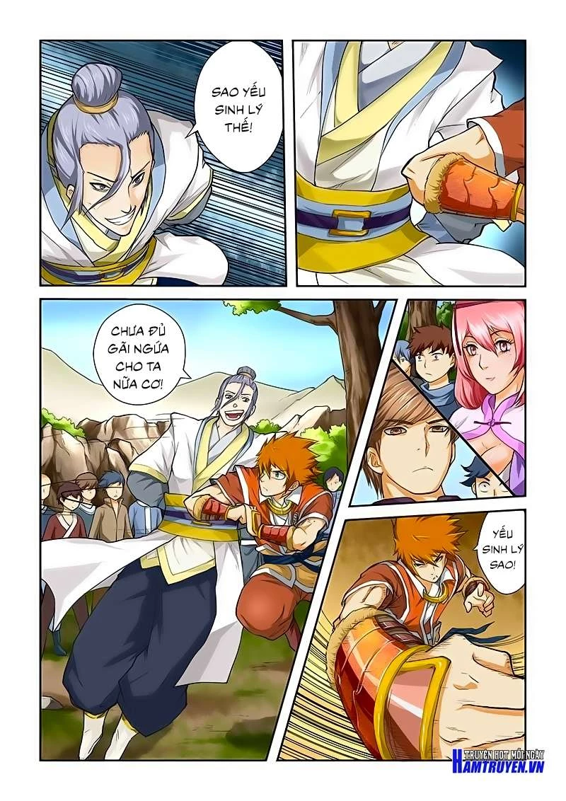 Yêu Thần Ký Chapter 46 - Trang 4