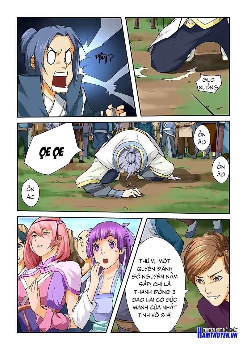 Yêu Thần Ký Chapter 46 - Trang 4