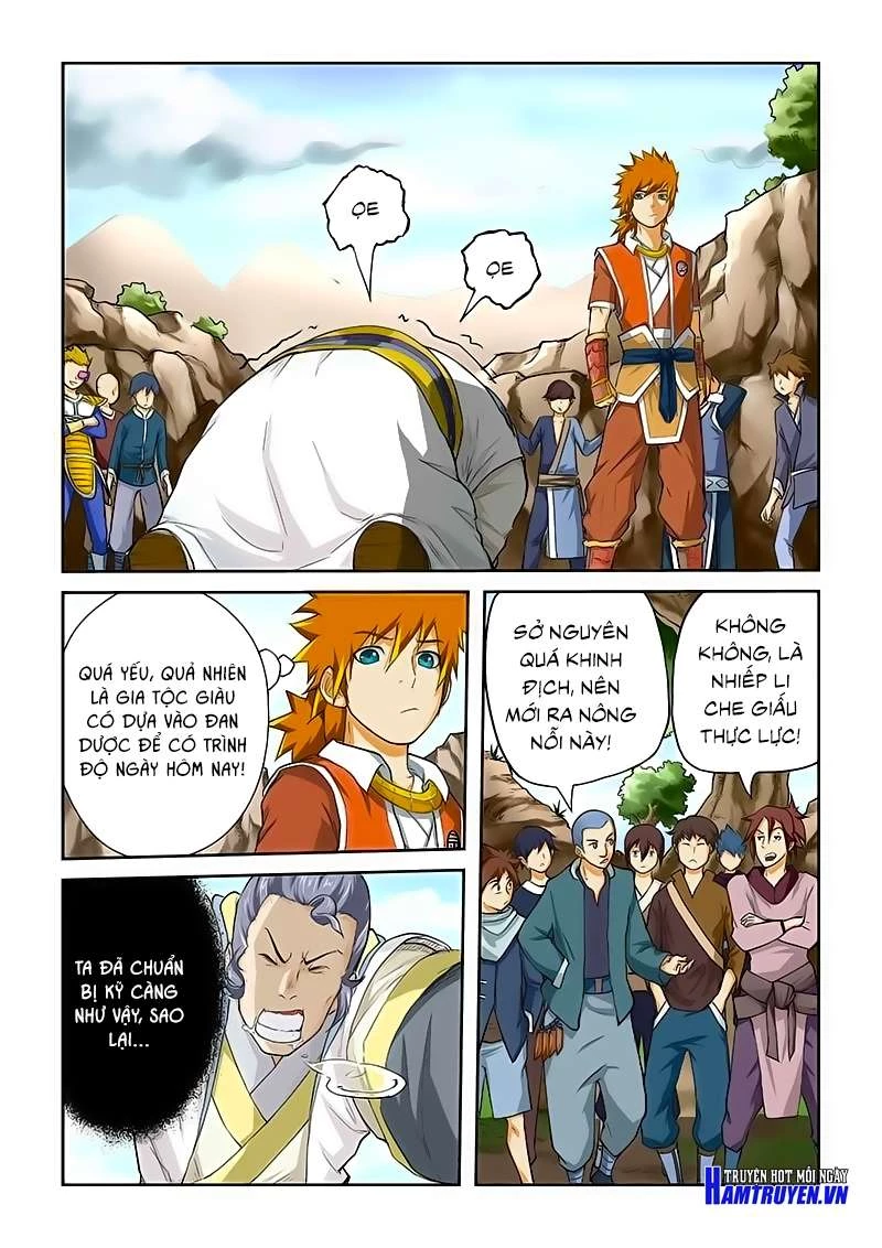Yêu Thần Ký Chapter 46 - Trang 4
