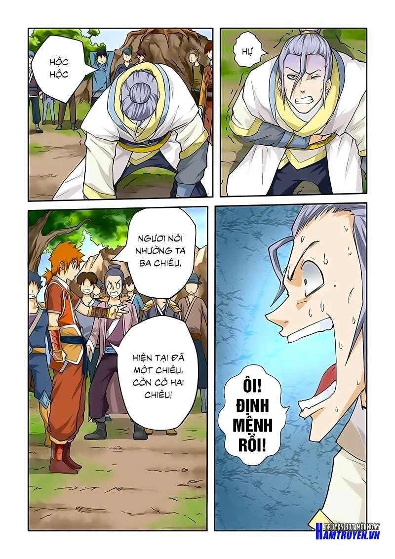 Yêu Thần Ký Chapter 46 - Trang 4