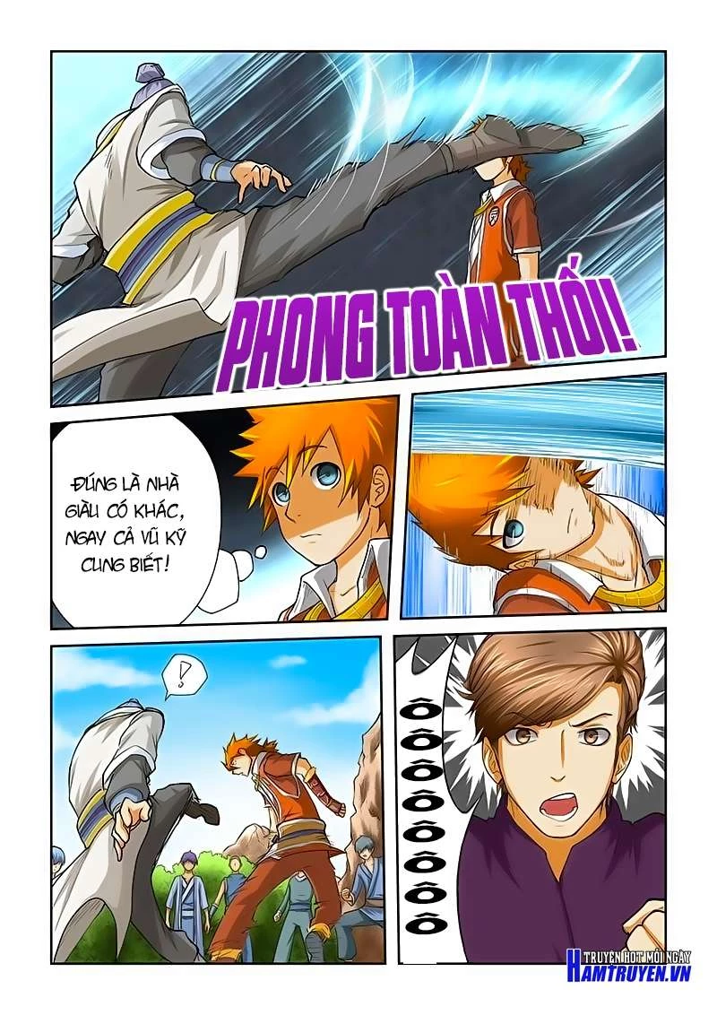 Yêu Thần Ký Chapter 47 - Trang 4