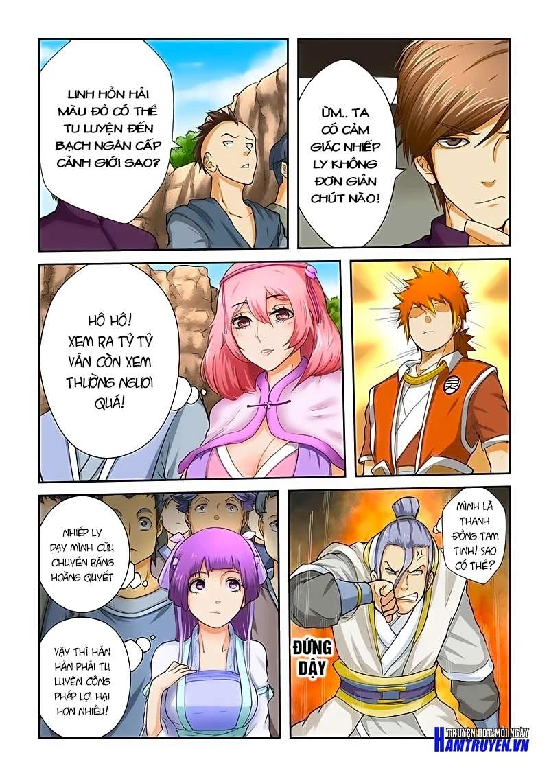 Yêu Thần Ký Chapter 47 - Trang 4