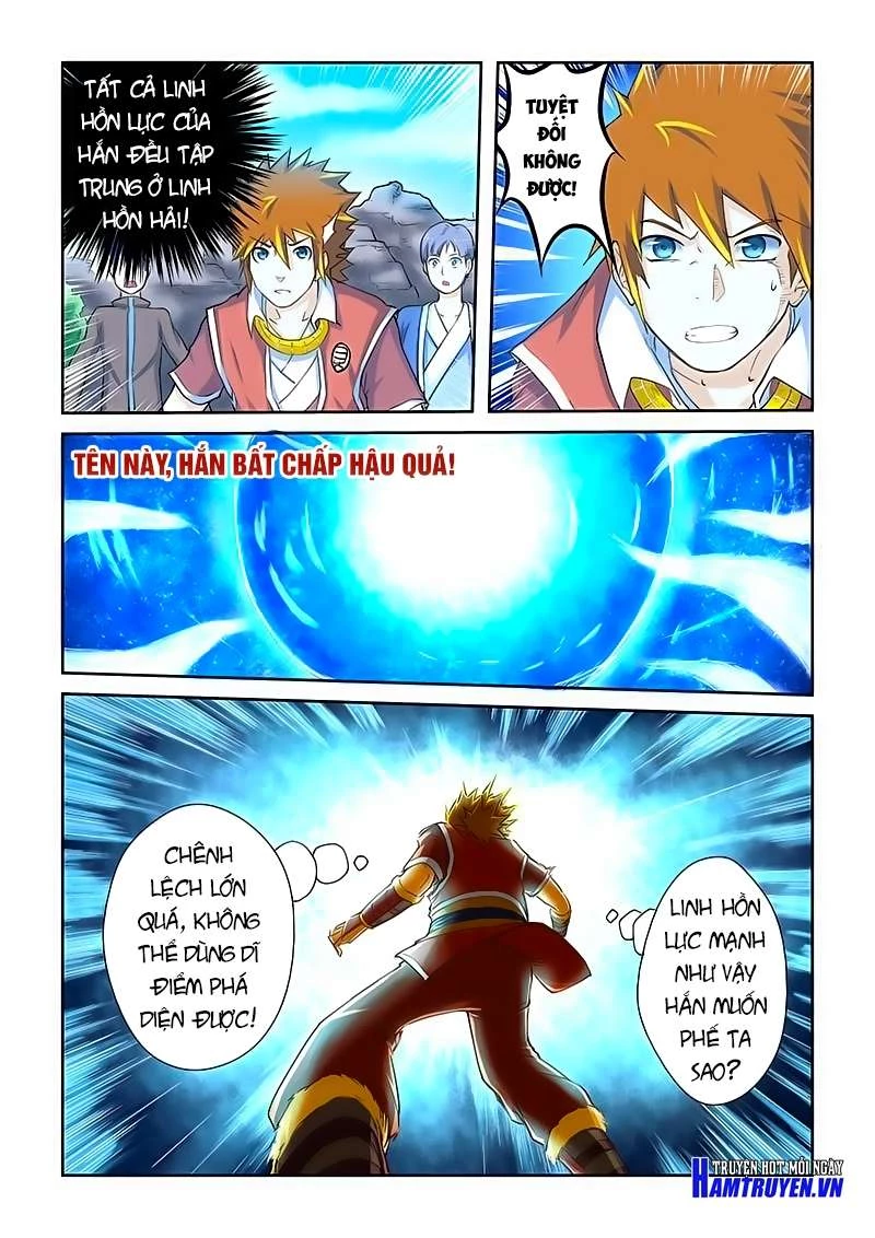 Yêu Thần Ký Chapter 47 - Trang 4