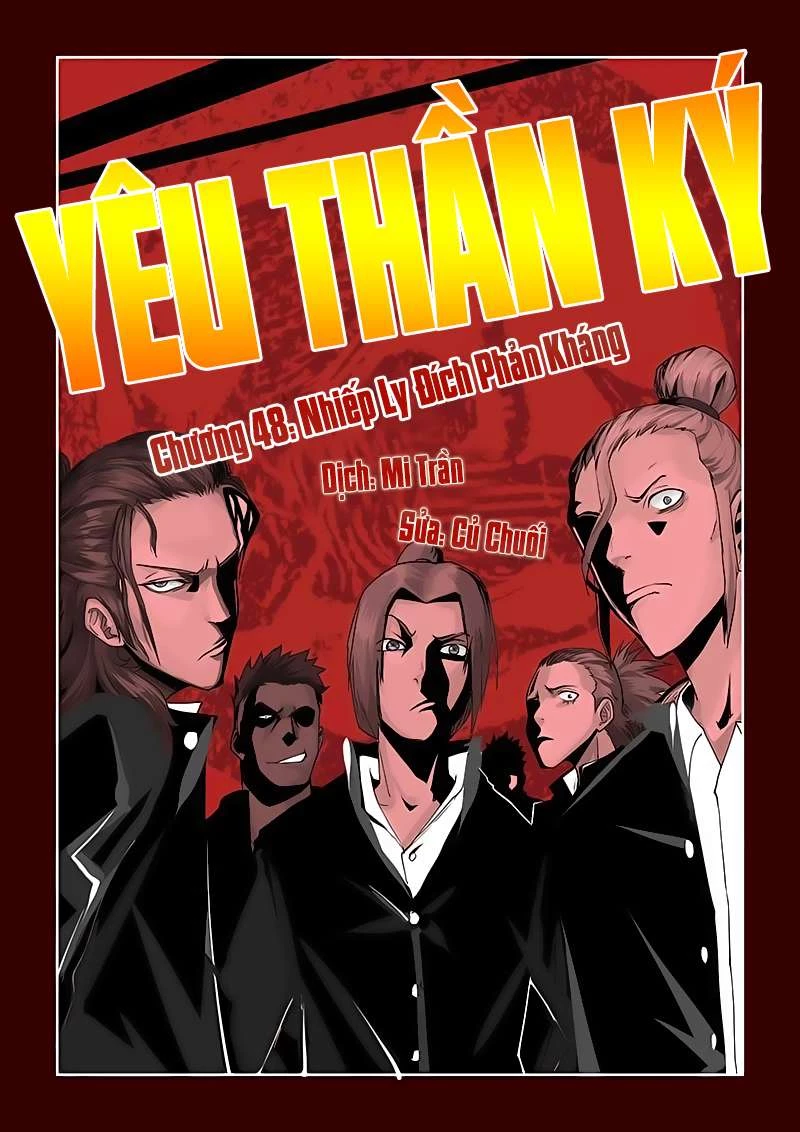 Yêu Thần Ký Chapter 48 - Trang 4