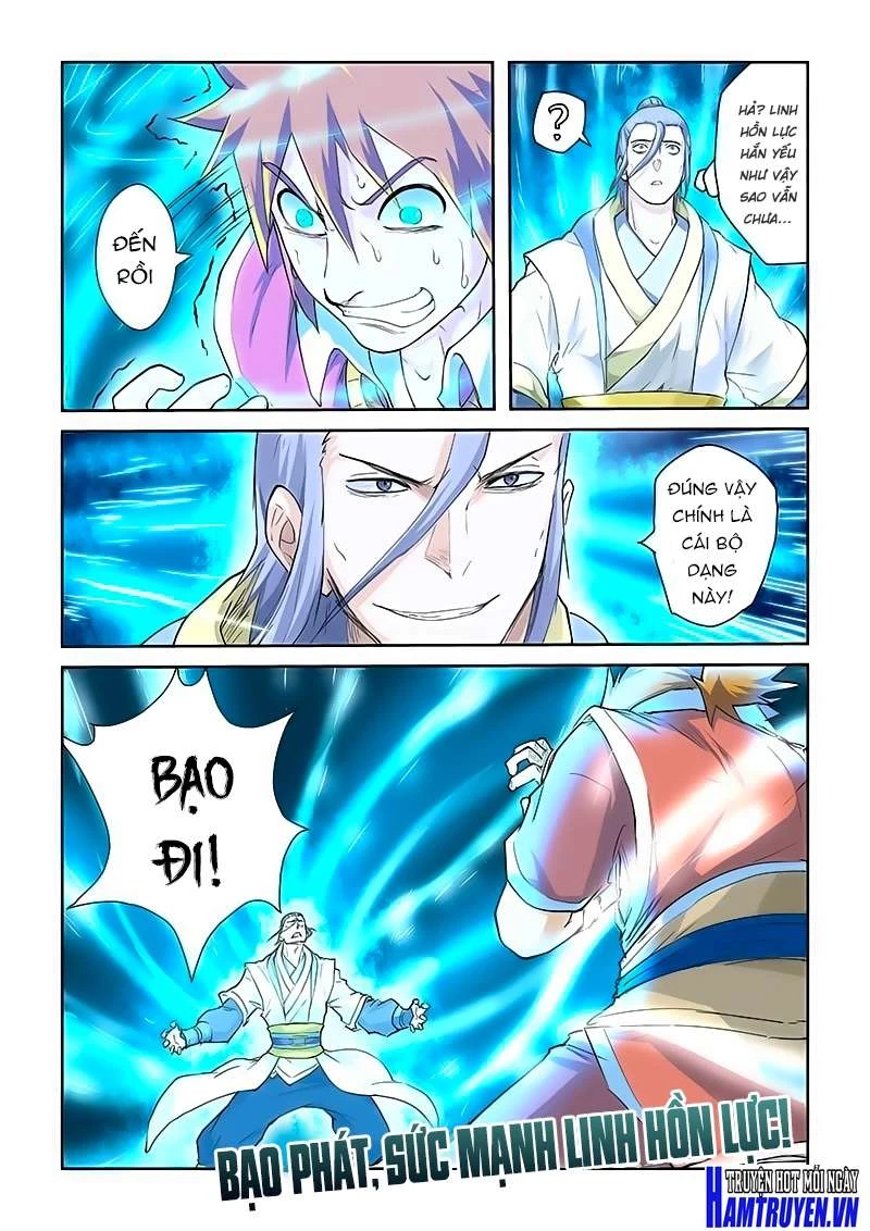 Yêu Thần Ký Chapter 48 - Trang 4