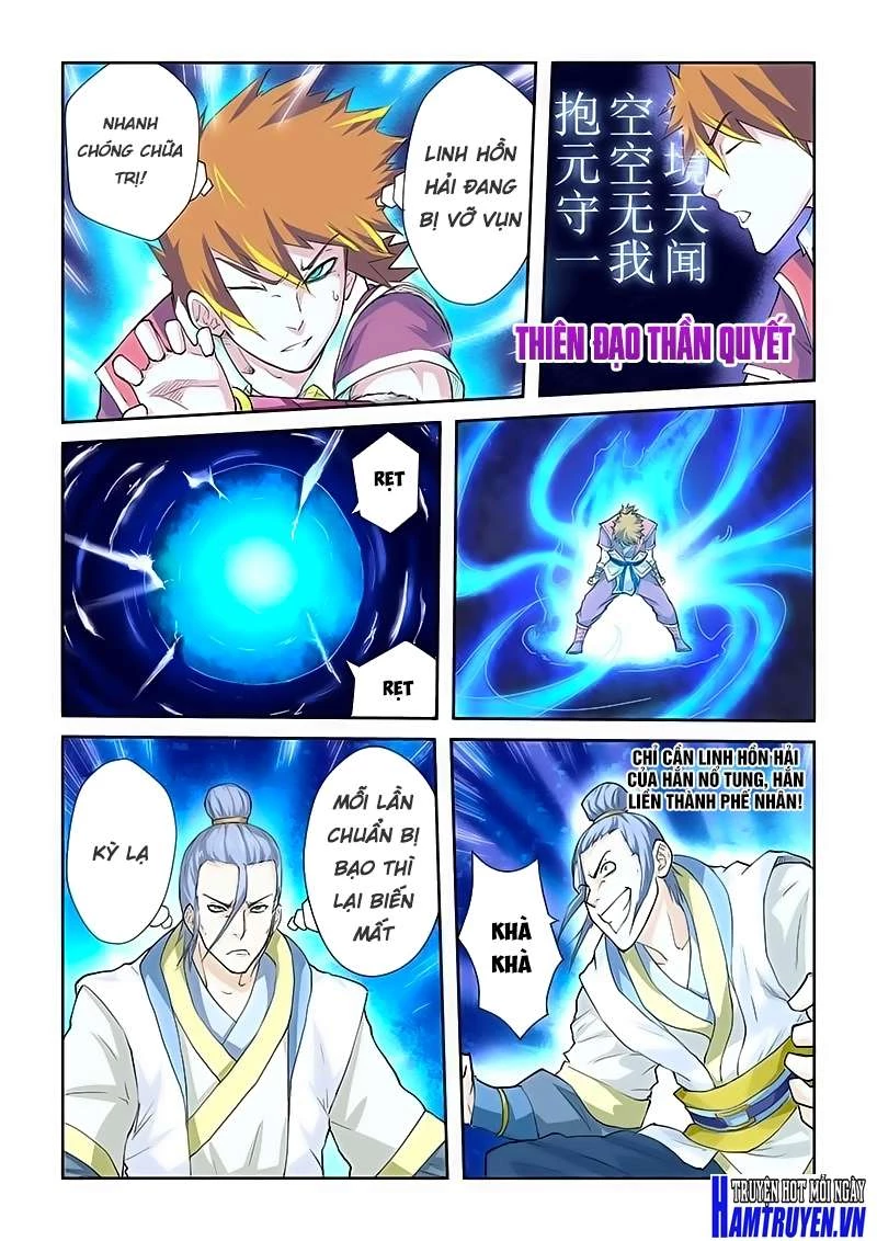 Yêu Thần Ký Chapter 48 - Trang 4