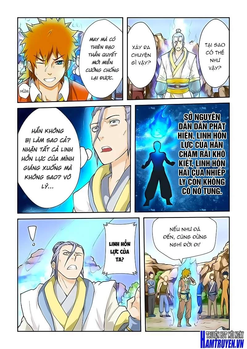 Yêu Thần Ký Chapter 48 - Trang 4